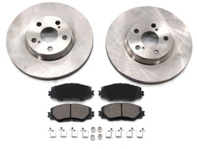 For Toyota Prius Prius Plug-In Lexus CT200h Front Rotors Brake Pads Brakes Kit - Image 1 of 3