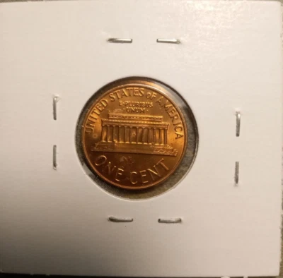 1977-P UNCIRCULATED LINCOLN MEMORIAL CENT - Image 1 of 2