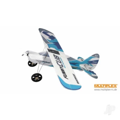 Multiplex FunnyCUB Indoor Edition NG Kit – Blue RC Model Plane - Image 1 of 2