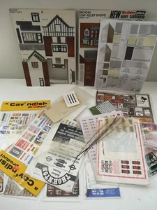 Paquete de carteles/letreros publicitarios de modelismo ferroviario - calibre OO - Imagen 1 de 11