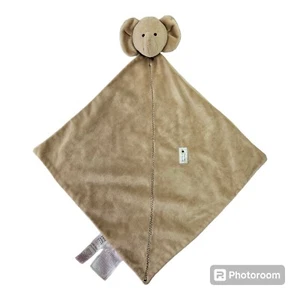 Carters Just One Year Precious First Elephant Lovey Security Blanket Rattle - Picture 1 of 7