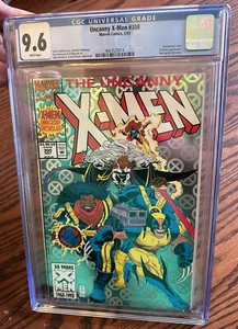 Uncanny X-Men #300 (Marvel Comics 5/93) CGC 9.6 WHITE Pages Anniversary Foil Ed - Picture 1 of 3