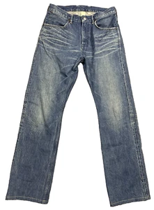 Project 5EP Jeans Giapponese Uomo Lavaggio Medio 32x30 Sbiadito e Baffi - Foto 1 di 12