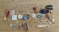 Junk Drawer Lot Estate Jewelry Mixed Items Vintage Collectible Unique #1