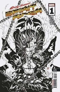 Funda variante de Spirits of Vengeance: Spirit Rider (2021) #1 en muy buen estado/nueva m 2da impresión - Imagen 1 de 1