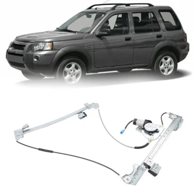 Power Window Regulator Assembly For Land Rover Freelander 1998-06 1999 AU - Image 1 of 4
