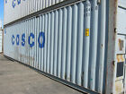 Used 40' High Cube Steel Storage Container Shipping Cargo Conex Seabox Memphis
