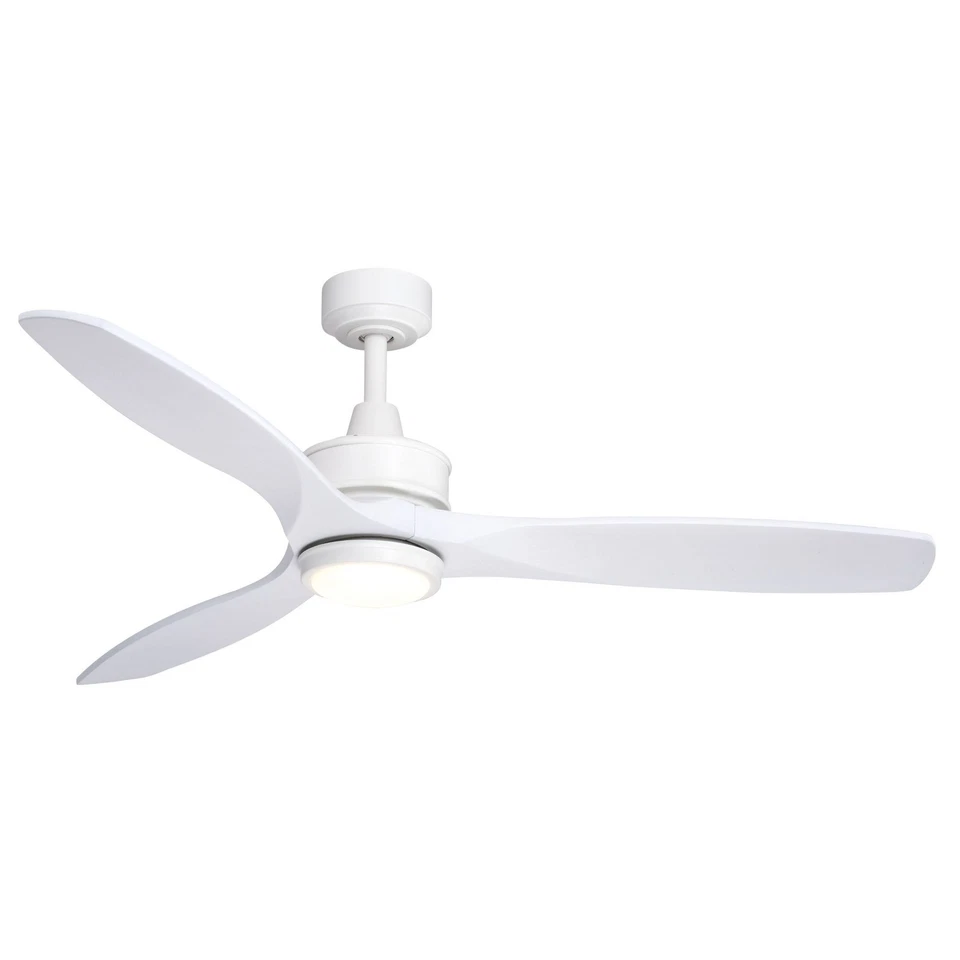 Curtiss - 3 Blade Ceiling Fan with Light Kit In  Contemporary Style-16.25 Inches - Image 1 of 1