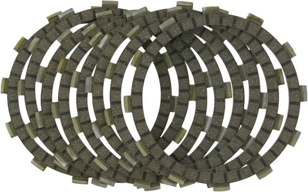 EBC CK Clutch Friction Plate Set for Kawasaki KX500/KX250 2-Stroke 1985-1986 Foto 1 de 1