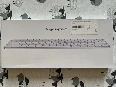 Ltd Time DISCOUNT!  Apple Magic Keyboard - British English - Image 1 of 4
