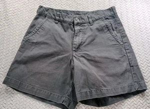 Patagonia Stand Up Shorts Mens Size 30 Organic Cotton Gray Canvas Hiking Vintage - Picture 1 of 19