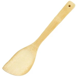 Chef Craft Select Bamboo Stir Fry Spatula, 12 inch, Natural - Picture 1 of 2