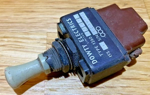 Vintage Aircraft Dowty 2 Position Switch - Type 12601E21C - Bild 1 von 5