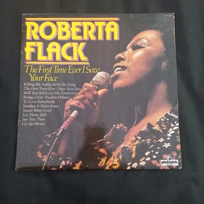 ROBERTA FLACK- THE FIRST TIME I SAW YOUR FACE- VINYL LP  SHM 3022 UK BRILLIANT V Foto 1 de 4