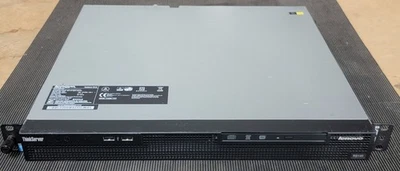 Lenovo ThinkServer RS140 Intel Xeon E3-1245V3 3.40GHz, 16GB RAM, NO HDD - Image 1 of 4