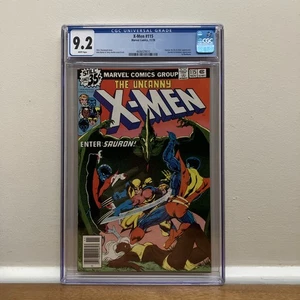 X-Men #115 CGC 9.2 (9010) WHITE Pages John Byrne Marvel Comics 1978 - Picture 1 of 2