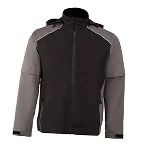 Golf Rain Jacket for Men Waterproof Raincoat Lightweight Jacket Golf Suit for - Picture 1 of 7