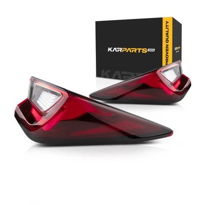 For Acura MDX 2022-2024 Tail Light Driver & Passenger Side Pair Outer CAPA Base - Image 1 of 4