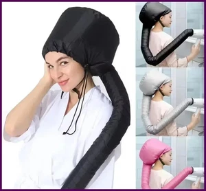 Portable Hair Dryer Hat Drying Hat Quick Dry Cap Hair Dryer Heating Cap - Picture 1 of 26