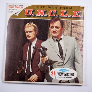 View-Master The Man from UNCLE- 3 reel packet B484 - Picture 1 of 4