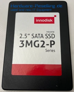 Innodisk 128GB 2,5 " SSD SATA III 6G 3MG2-P DGS25-A28D81BC1QC - Afbeelding 1 van 2