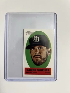 2012 Topps Heritage Mini Sticker James Shields - Picture 1 of 2