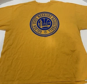 NBA Golden State Warriors Shirt Mens Short Sleeve Size 2XL - Picture 1 of 7