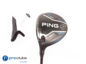 Left Handed PING G440 MAX 24* 9 Wood w/HC - Ping Alta CB 65g Regular - 440414 - Picture 1 of 4