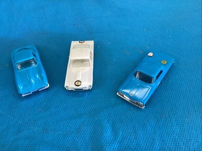 Lote de carrocería de coche vintage 1/32 ranura Foto 1 de 4