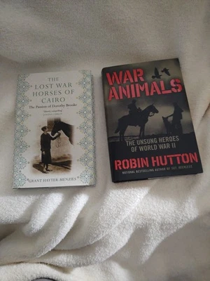 The Lost War Horses of Cairo plus War Animals(Dogs) - Image 1 of 4