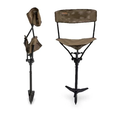  Wetland Hunting Seat - Lightweight Hunting Chair with Adjustable Deluxe Mesh - Image 1 of 4