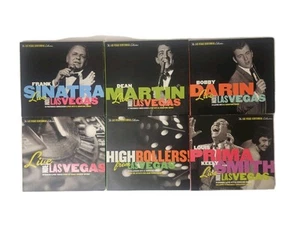 THE LAS VEGAS CENTENNIAL COLLECTION, LIVE FROM - 6 CD Lot - Sinatra - Imagen 1 de 3