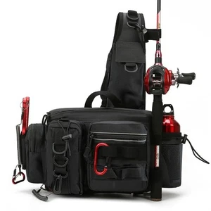 Fishing Tackle Storage Bag Fly Fishing Gear Pack Backpack for Men and Women - Picture 1 of 6