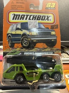MATCHBOX ROCKET TRANSPORTER - Bild 1 von 1