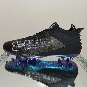 Under Armour Blur 2 MC Scamosciato "Nero Mod Grigio" Calcio - Uomo 12 - 3027978-001 - Foto 1 di 10