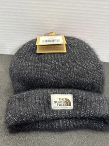 THE NORTH FACE Salty Bae Lines Beanie One Size, TNF Black  F22HWCVR - Picture 1 of 7