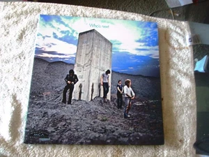 THE WHO-WHO'S NEXT.    MCA HEAVY VINYL. 180 GRAM AUDIOPHILE - Picture 1 of 3