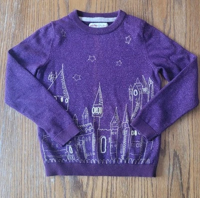 Top Mini Boden Harry Potter Hogwarts.  Talla 7-8.   Foto 1 de 4