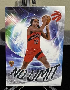 2025-26 Topps Basketball Collin Murray-Boyles No Limit RC Rookie #NL-9 Raptors - Picture 1 of 2