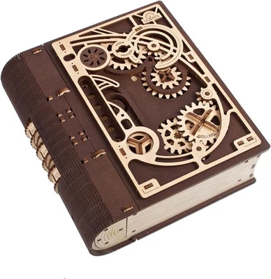 UGEARS Libro de los Secretos Rompecabezas de Madera 3D para Adultos - Rompecabezas Mecánico...  Foto 1 de 4