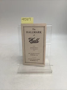 1910 G.L. Hall Good Films Deserve It Poor Films Require It Kodak Film 1ª Edición - Imagen 1 de 6