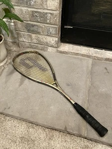 Prince TT Sovereign Squash Racket Triple Threat Titanium Carbon Tungsten -NICE! - Picture 1 of 9