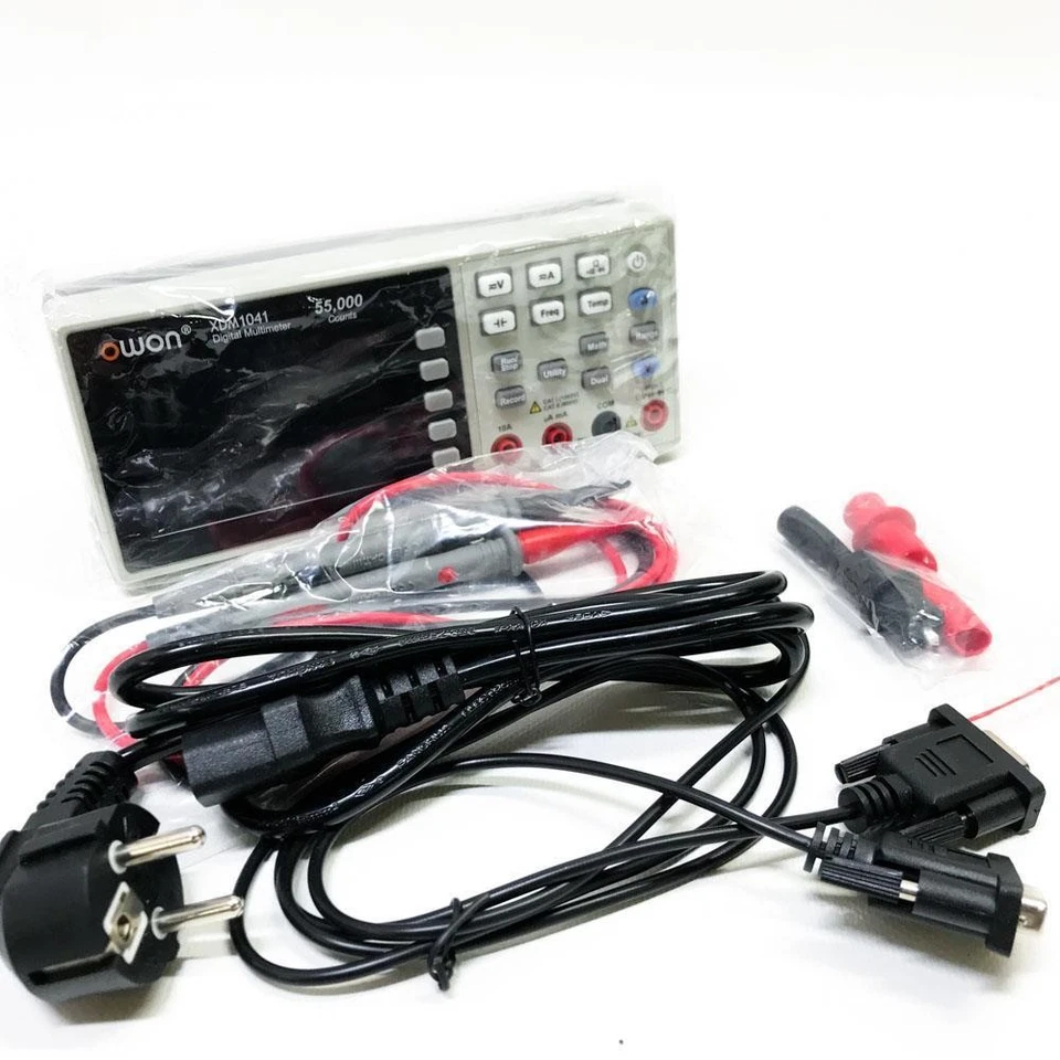 Eujgoov Mini-Desktop-Digitalmultimeter ， XDM1041 - Bild 1 von 4