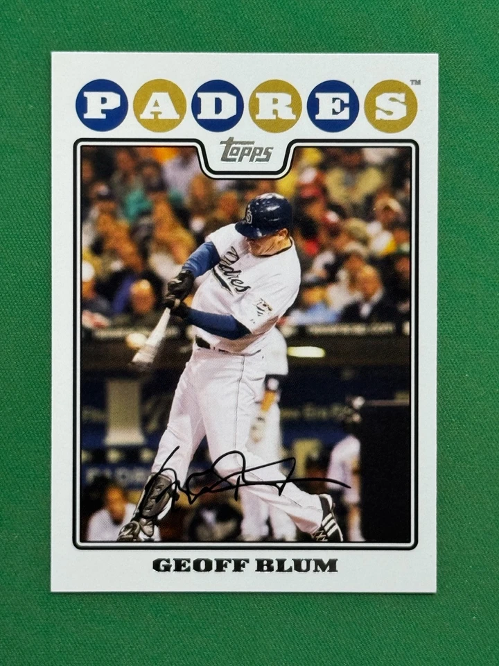 2008 Topps Series One Baseball #166 - 330 PICK YOUR CARD COMPLETE YOUR SET - Image 1 of 1