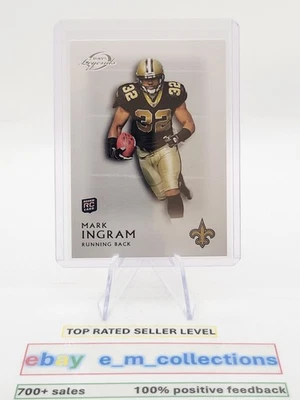MARK INGRAM 2011 Topps Gridiron Legends ROOKIE Card #45 New Orleans Saints - Image 1 of 2