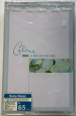 New Celine Dion A New Day Has Come 4 Tracks Single Thailand Cassette Seal - Image 1 of 3