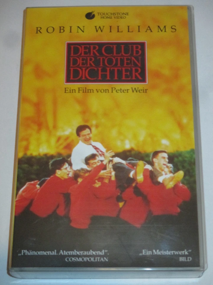 Touchstone - Der Club der toten Dichter - VHS/Drama/Robin Williams/Peter Weir - Bild 1 von 2