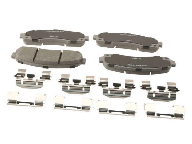 Комплект передних тормозных колодок для 2004 Ford Ranger CV989TX - Изображение 1 из 1