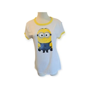 Cattivissimo Me Minions T-shirt bambina bianca 2XL - Foto 1 di 5