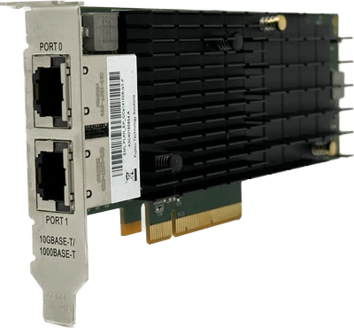 Fujitsu Emulex 10GbE Dual-Port Netzwerkadapter PCIe RJ45 A3C40185854 P009956-41H - Bild 1 von 4